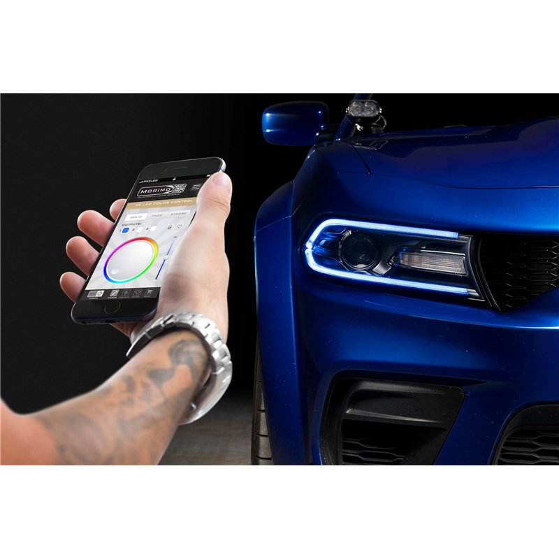 Morimoto | XRGB LED Headlights (Set) - Charger 2015-2023
