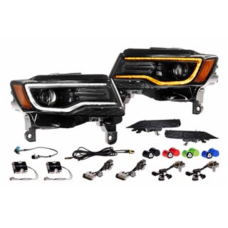 Morimoto | XB LED Headlights (Set) - Grand Cherokee WK2 2014-2022