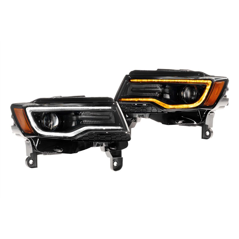 Morimoto | XB LED Headlights (Set) - Grand Cherokee WK2 2014-2022