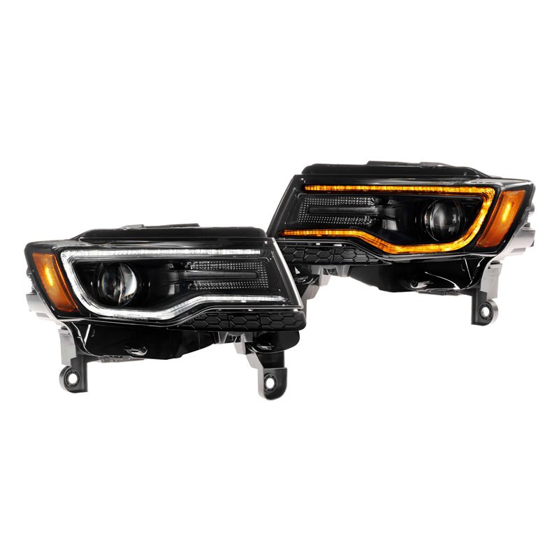 Morimoto | XB LED Headlights (Set) - Grand Cherokee WK2 2014-2022