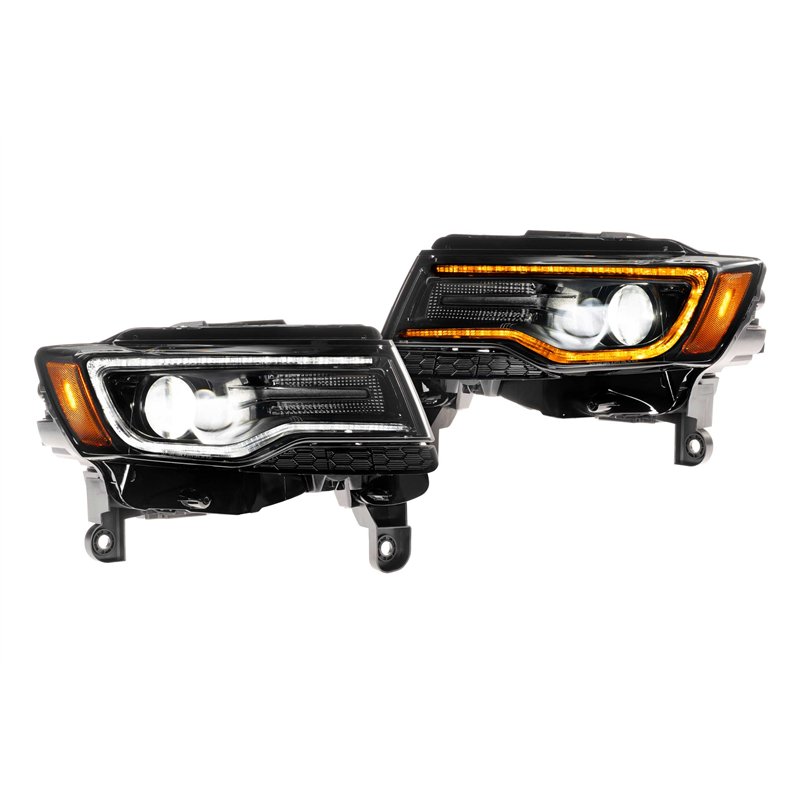 Morimoto | XB LED Headlights (Set) - Grand Cherokee WK2 2014-2022