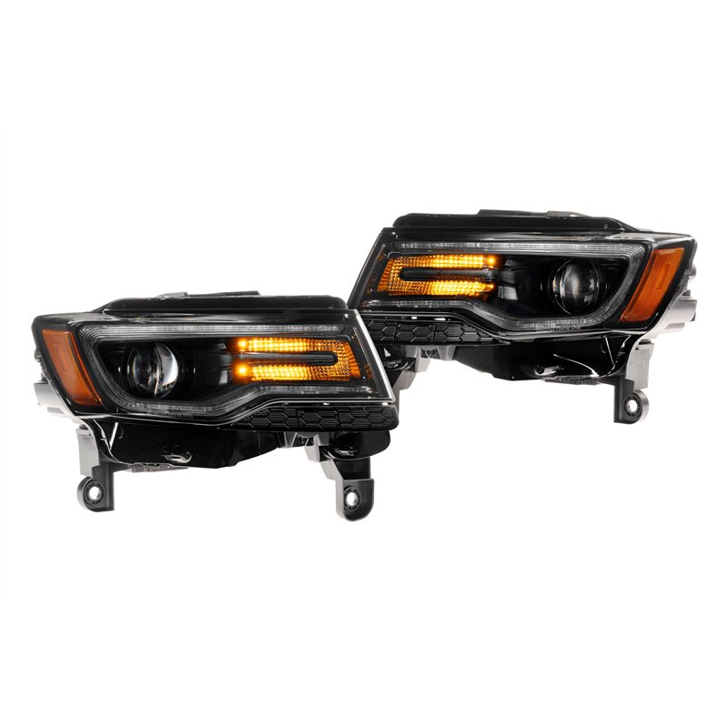 Morimoto | XB LED Headlights (Set) - Grand Cherokee WK2 2014-2022