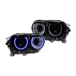 Morimoto | XRGB LED Headlights (RGB / Set) - Challenger 2015-2023