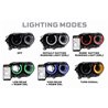 Morimoto | XRGB LED Headlights (RGB / Set) - Challenger 2015-2023