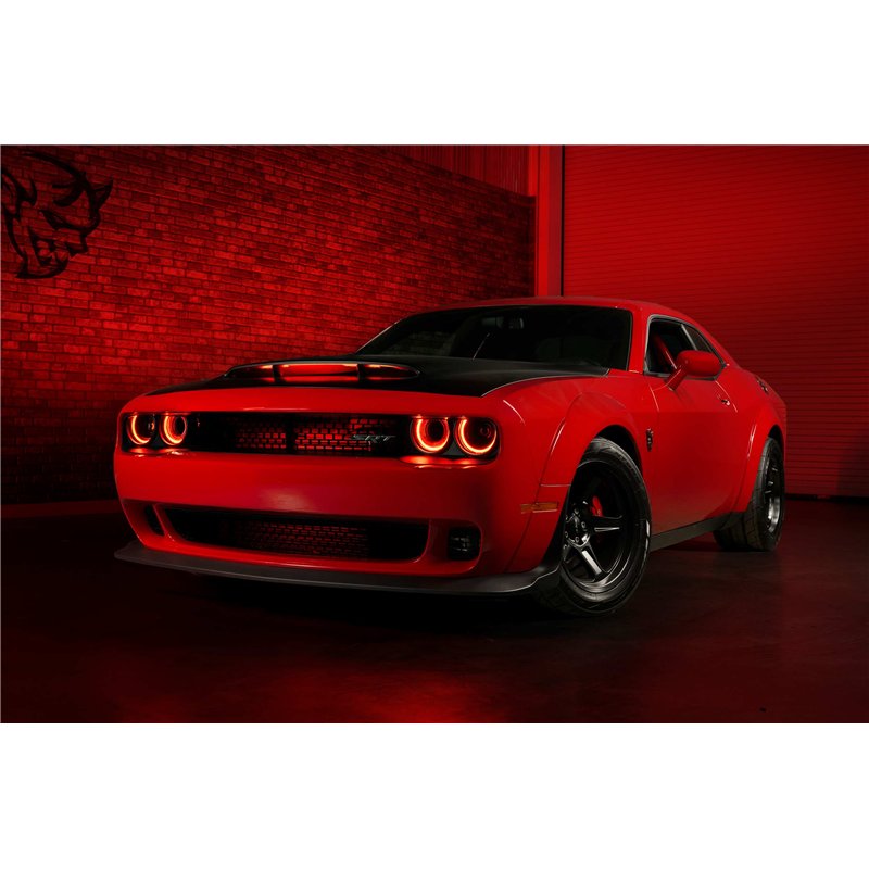 Morimoto | XRGB LED Headlights (RGB / Set) - Challenger 2015-2023