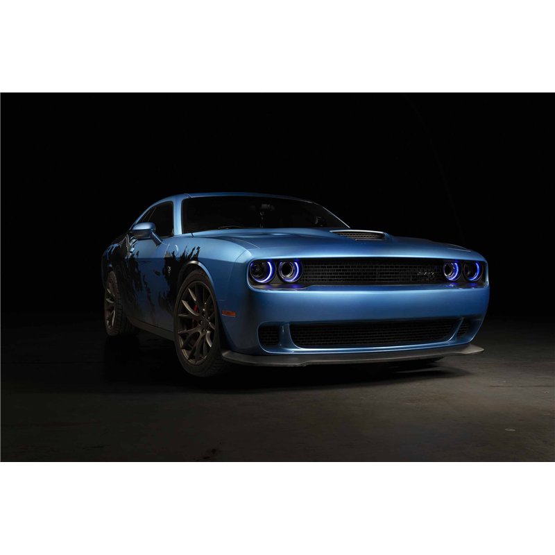 Morimoto | XRGB LED Headlights (RGB / Set) - Challenger 2015-2023
