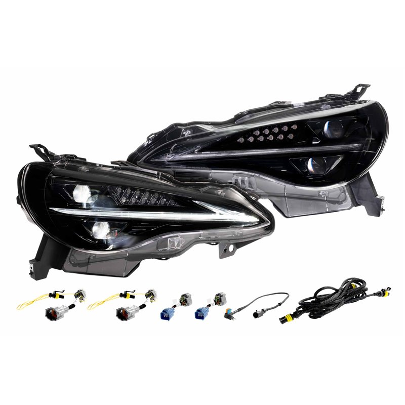 Morimoto | XB LED Headlights (Set) - FR-S / BRZ / 86 2013-2020