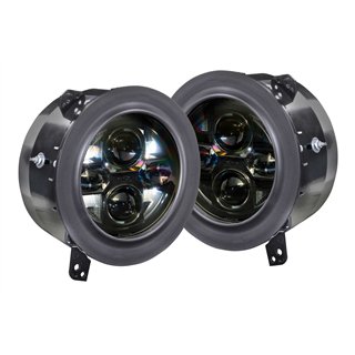 Morimoto | Sealed7 2.0 Headlights (Set) - Gladiator / Wrangler (JL) 2018-2026