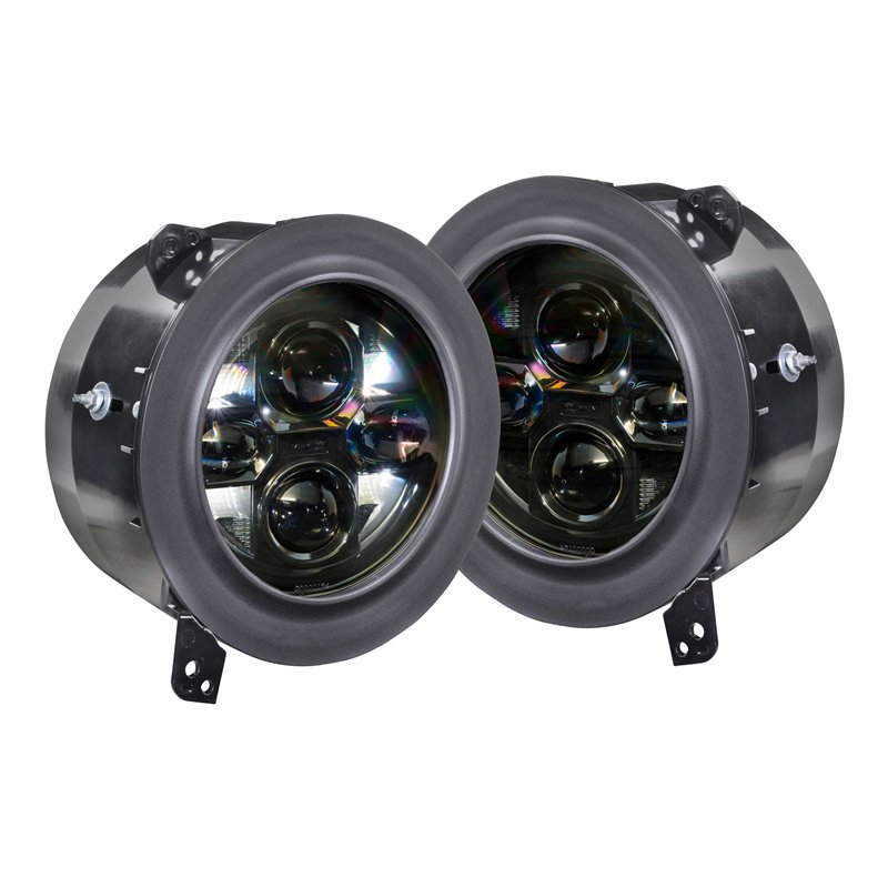 Morimoto | Sealed7 2.0 Headlights (Set) - Gladiator / Wrangler (JL) 2018-2026