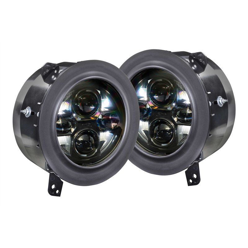 Morimoto | Sealed7 2.0 Headlights (Set) - Gladiator / Wrangler (JL) 2018-2026
