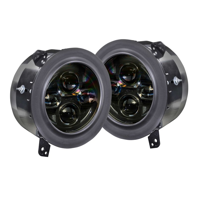 Morimoto | Sealed7 2.0 Headlights (Set) - Gladiator / Wrangler (JL) 2018-2026