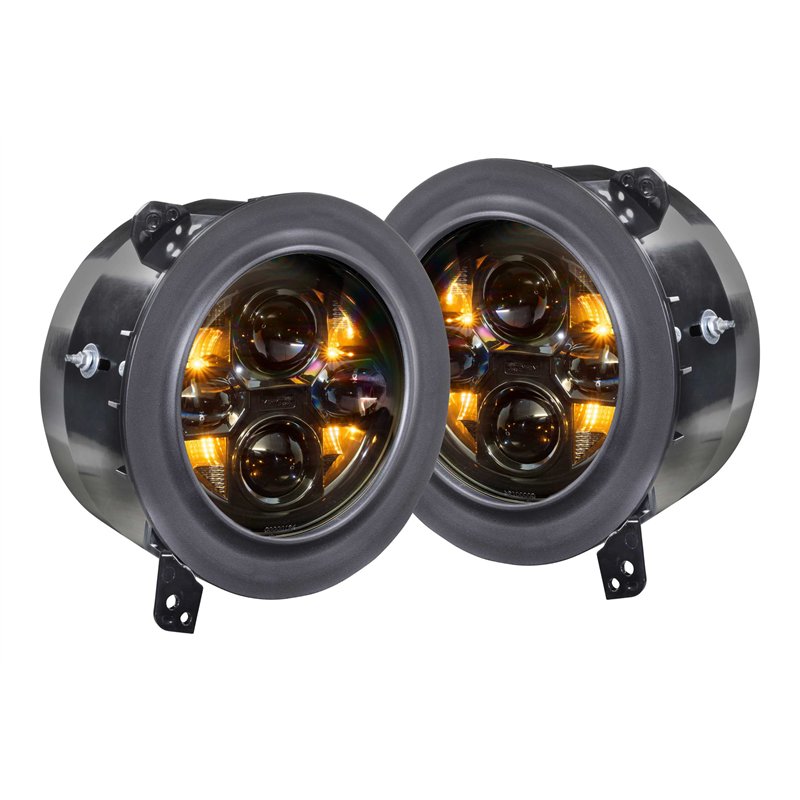 Morimoto | Sealed7 2.0 Headlights (Set) - Gladiator / Wrangler (JL) 2018-2026