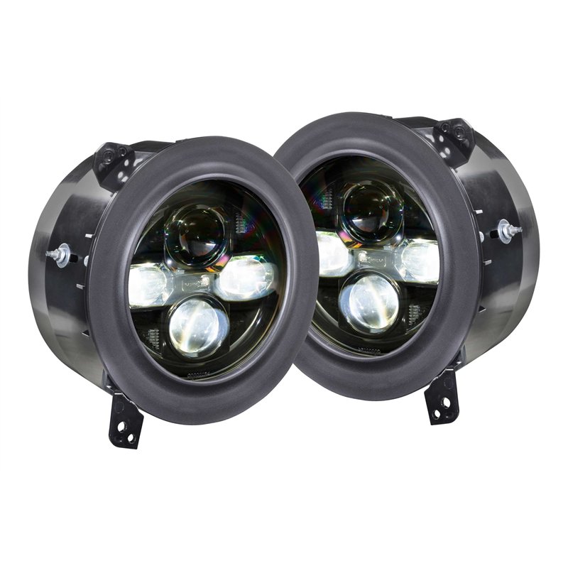 Morimoto | Sealed7 2.0 Headlights (Set) - Gladiator / Wrangler (JL) 2018-2026