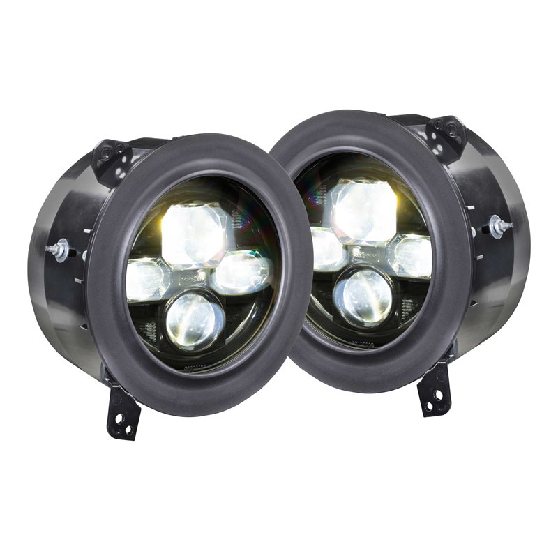 Morimoto | Sealed7 2.0 Headlights (Set) - Gladiator / Wrangler (JL) 2018-2026