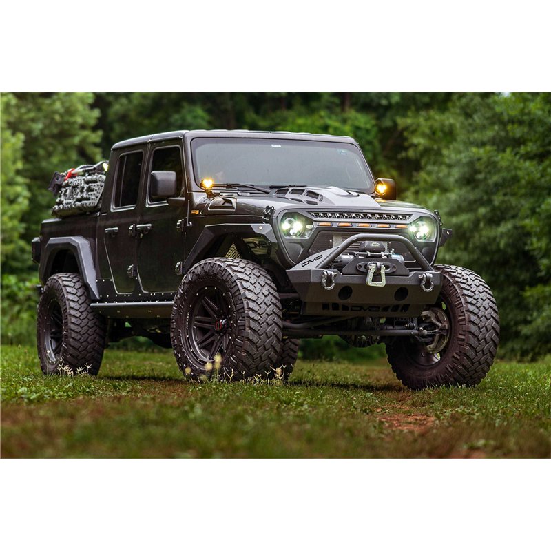 Morimoto | Sealed7 2.0 Headlights (Set) - Gladiator / Wrangler (JL) 2018-2026