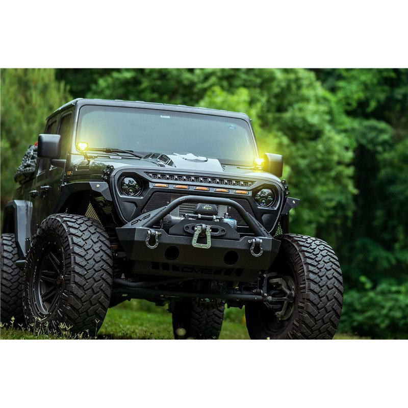 Morimoto | Sealed7 2.0 Headlights (Set) - Gladiator / Wrangler (JL) 2018-2026