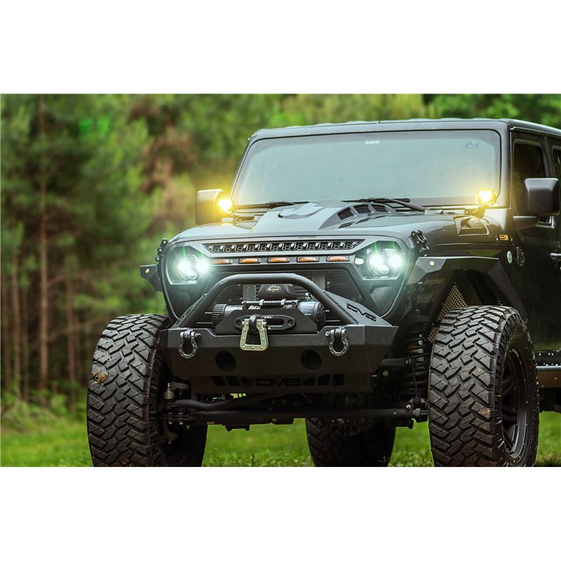 Morimoto | Sealed7 2.0 Headlights (Set) - Gladiator / Wrangler (JL) 2018-2026