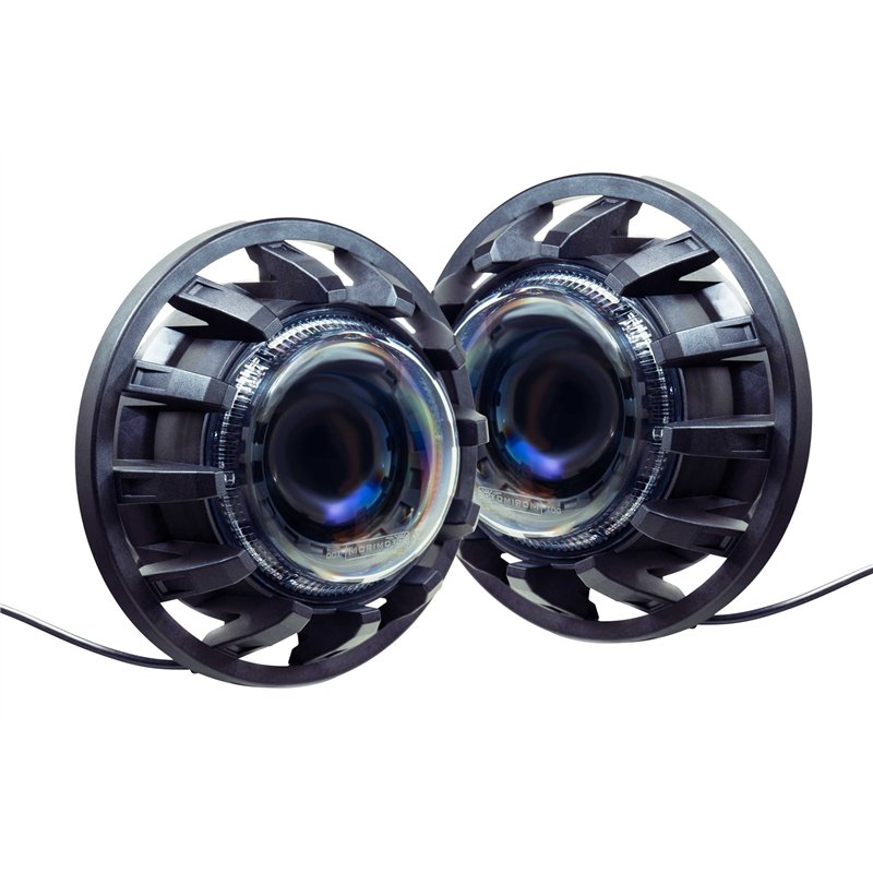 Morimoto | Super7 Headlights (Set) - Wrangler (JK) 2007-2018