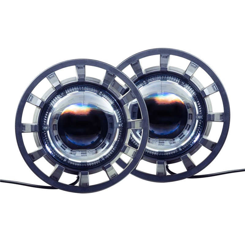 Morimoto | Super7 Headlights (Set) - Wrangler (JK) 2007-2018
