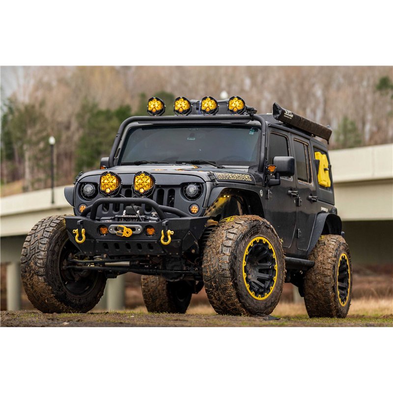 Morimoto | Super7 Headlights (Set) - Wrangler (JK) 2007-2018