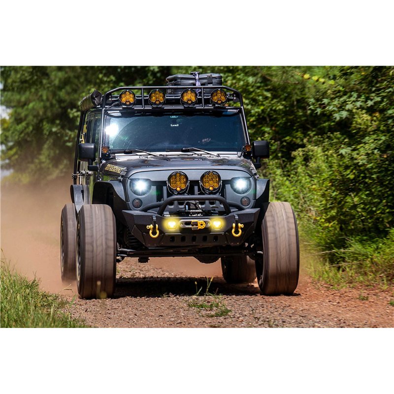 Morimoto | Super7 Headlights (Set) - Wrangler (JK) 2007-2018