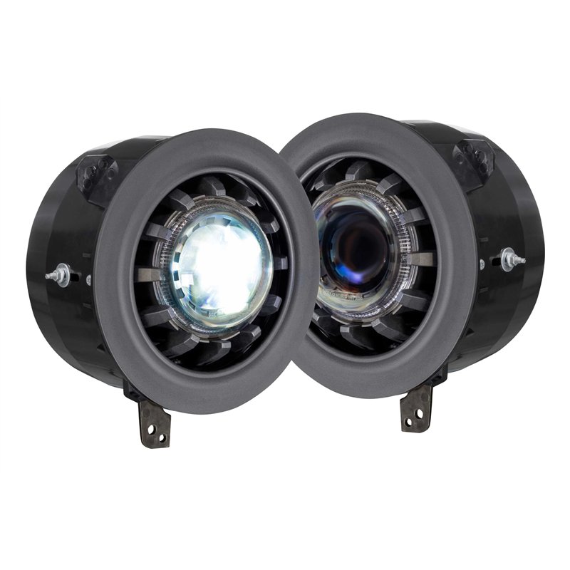 Morimoto | Super7 Headlights (Set) - Gladiator / Wrangler (JL) 2018-2026