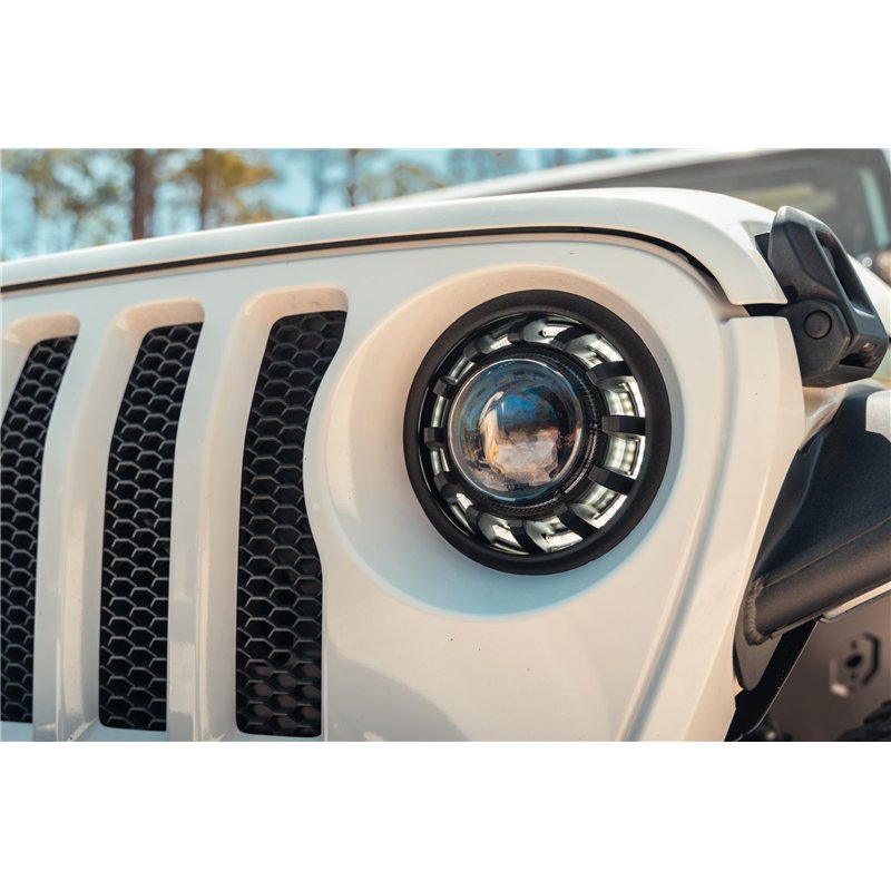 Morimoto | Super7 Headlights (Set) - Gladiator / Wrangler (JL) 2018-2026