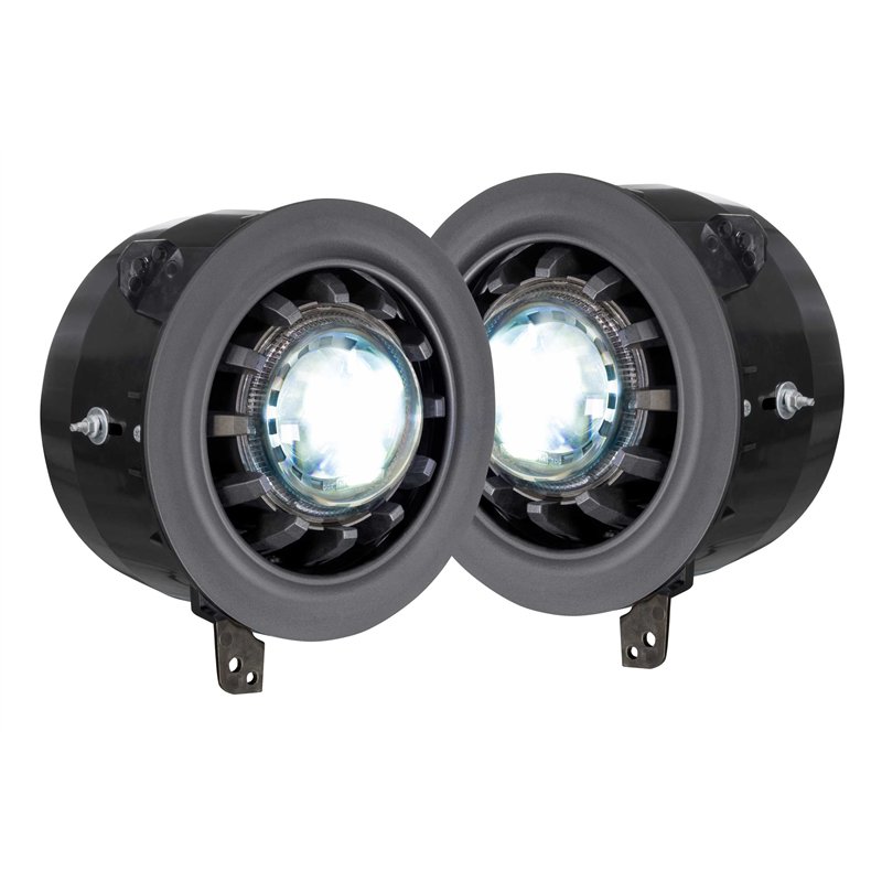 Morimoto | Super7 Headlights (Set) - Gladiator / Wrangler (JL) 2018-2026