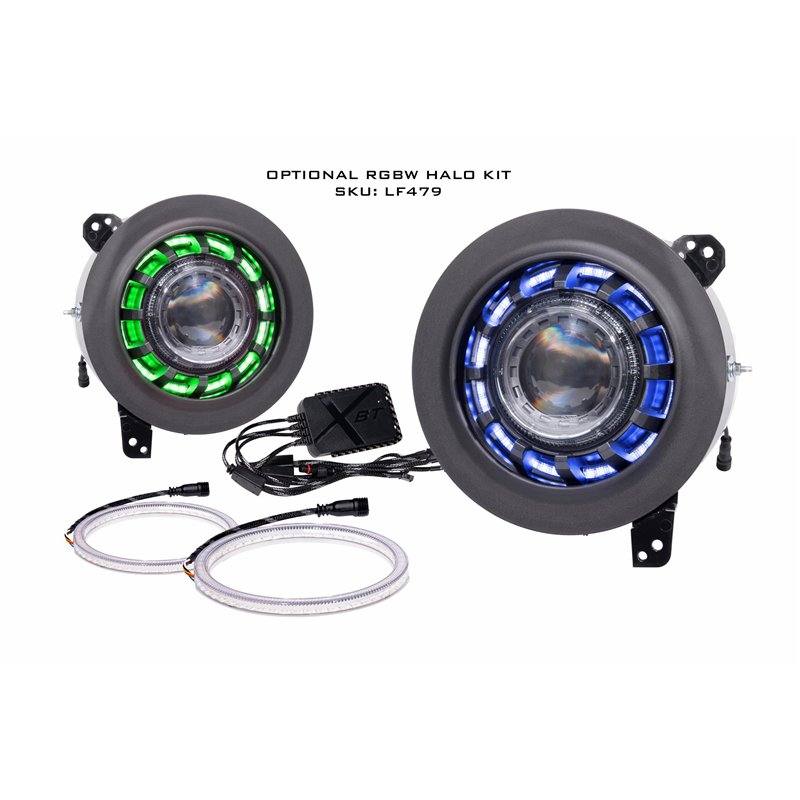 Morimoto | Super7 Headlights (Set) - Gladiator / Wrangler (JL) 2018-2026