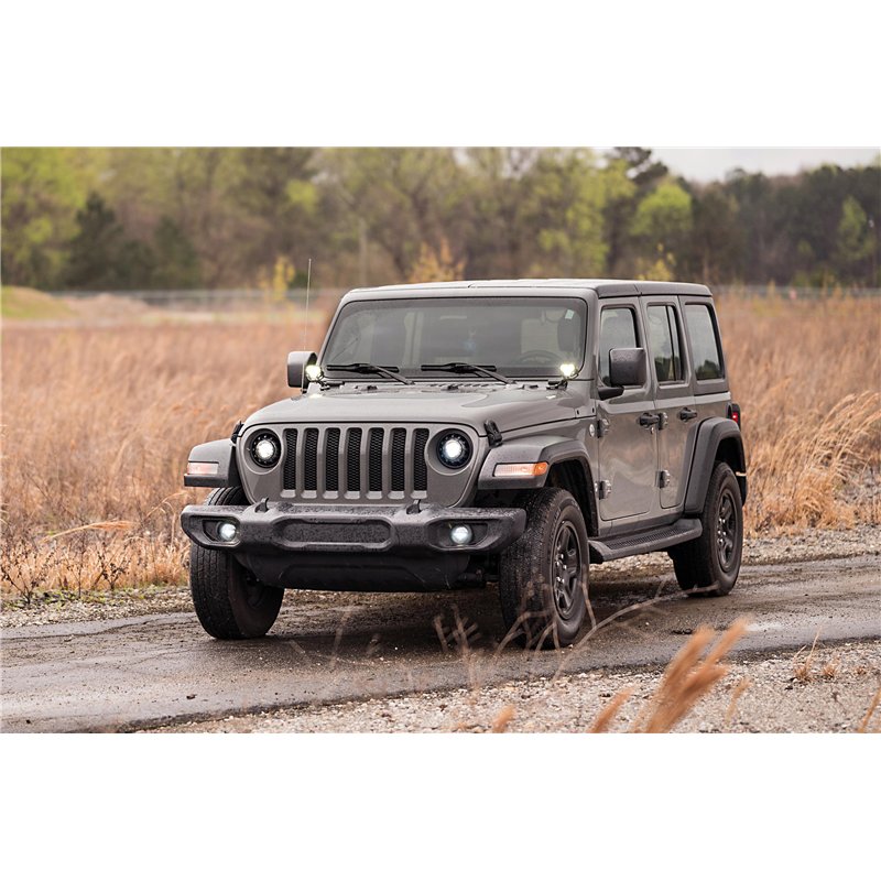 Morimoto | Super7 Headlights (Set) - Gladiator / Wrangler (JL) 2018-2026