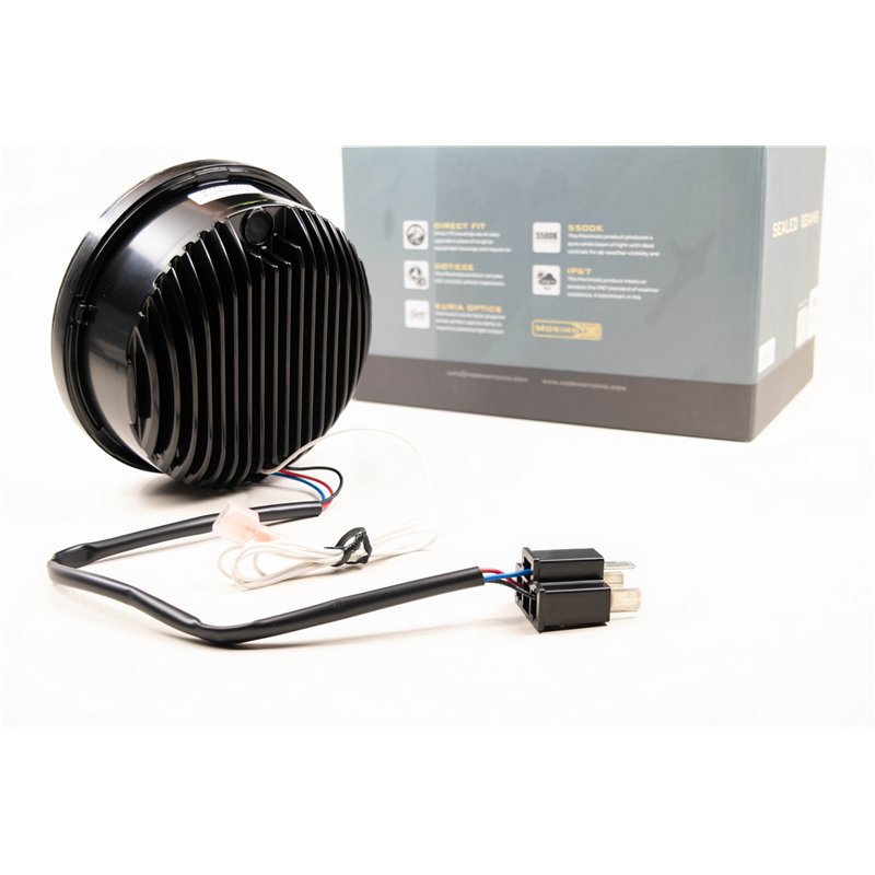 Morimoto | Sealed Beam: Sealed6 (5.75in Round)