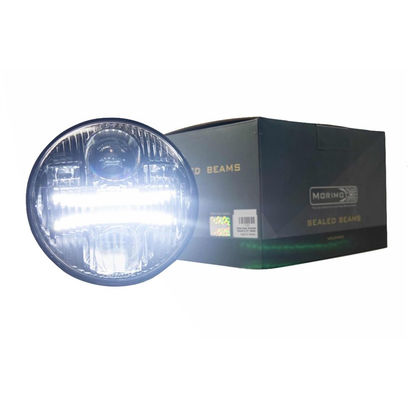 Morimoto | Sealed Beam: Sealed6 (5.75in Round)