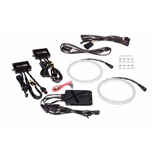 Morimoto | Super7 RGBW Halo System: Jeep JL/JT (18-24)