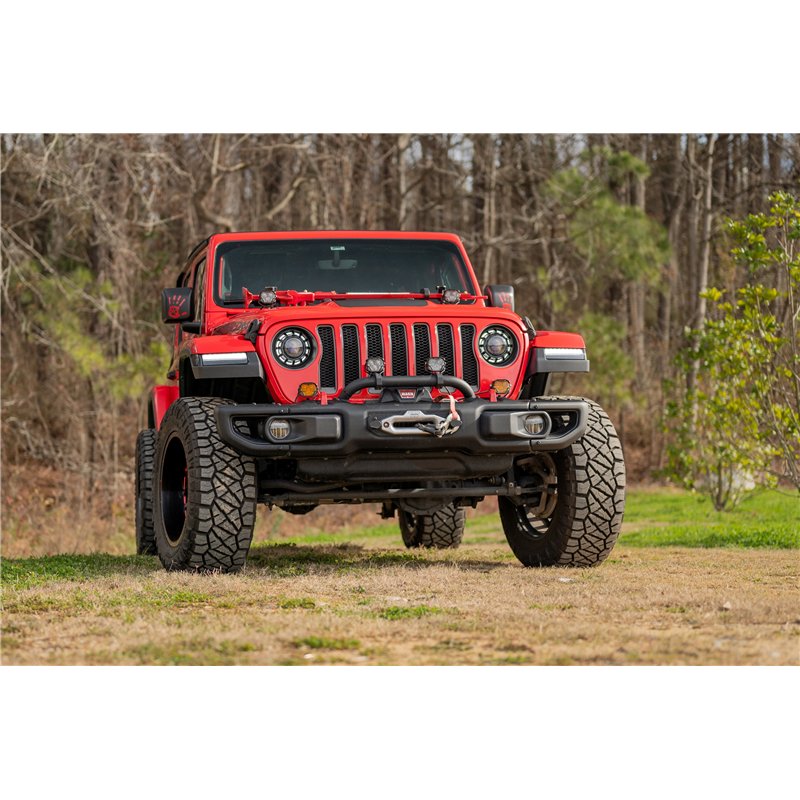 Morimoto | Super7 RGBW Halo System: Jeep JL/JT (18-24)
