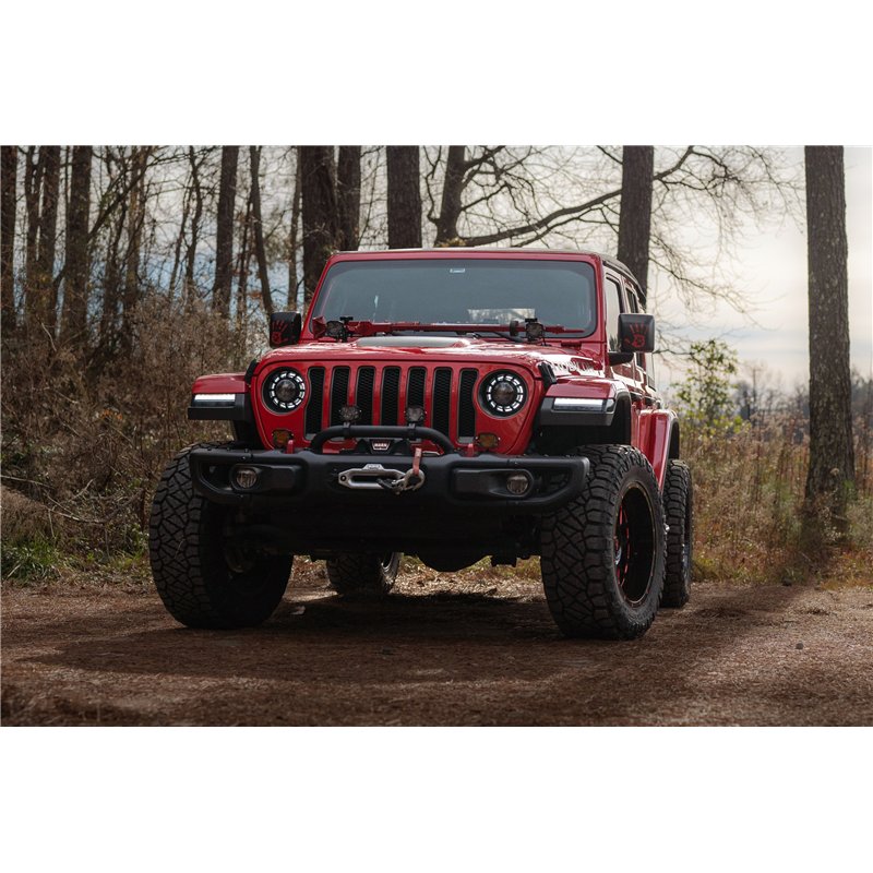 Morimoto | Super7 RGBW Halo System: Jeep JL/JT (18-24)