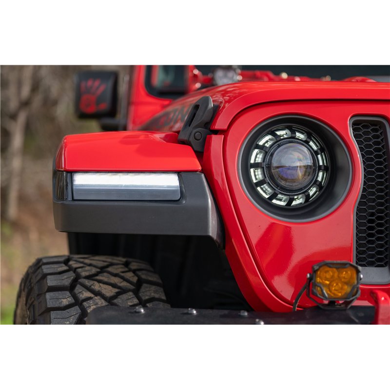 Morimoto | Super7 RGBW Halo System: Jeep JL/JT (18-24)