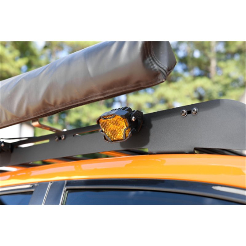 Morimoto | 4Banger 2.0 HXB LED Pods (Flood / Yellow / Set)