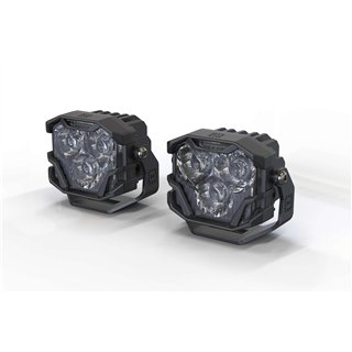 Morimoto | 4Banger 2.0 NCS LED Pods (Spot / White / Set)