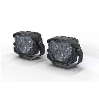 Morimoto | 4Banger 2.0 NCS LED Pods (SAE Wide / White / Set)