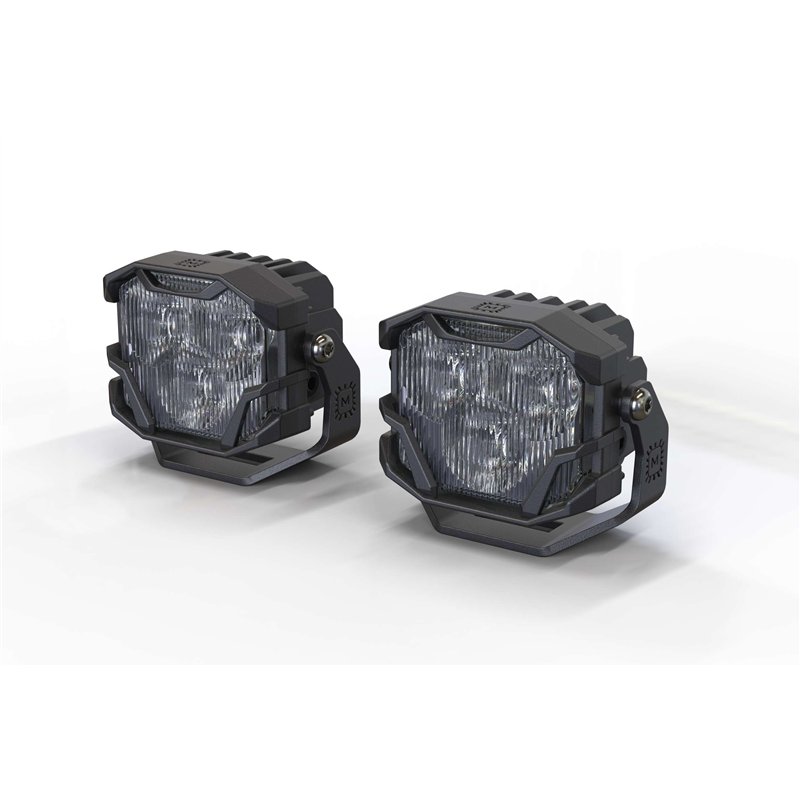 Morimoto | 4Banger 2.0 NCS LED Pods (SAE Wide / White / Set)