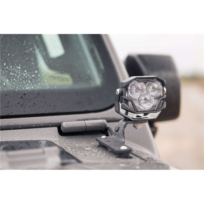 Morimoto | 4Banger 2.0 NCS LED Pods (SAE Wide / White / Set)
