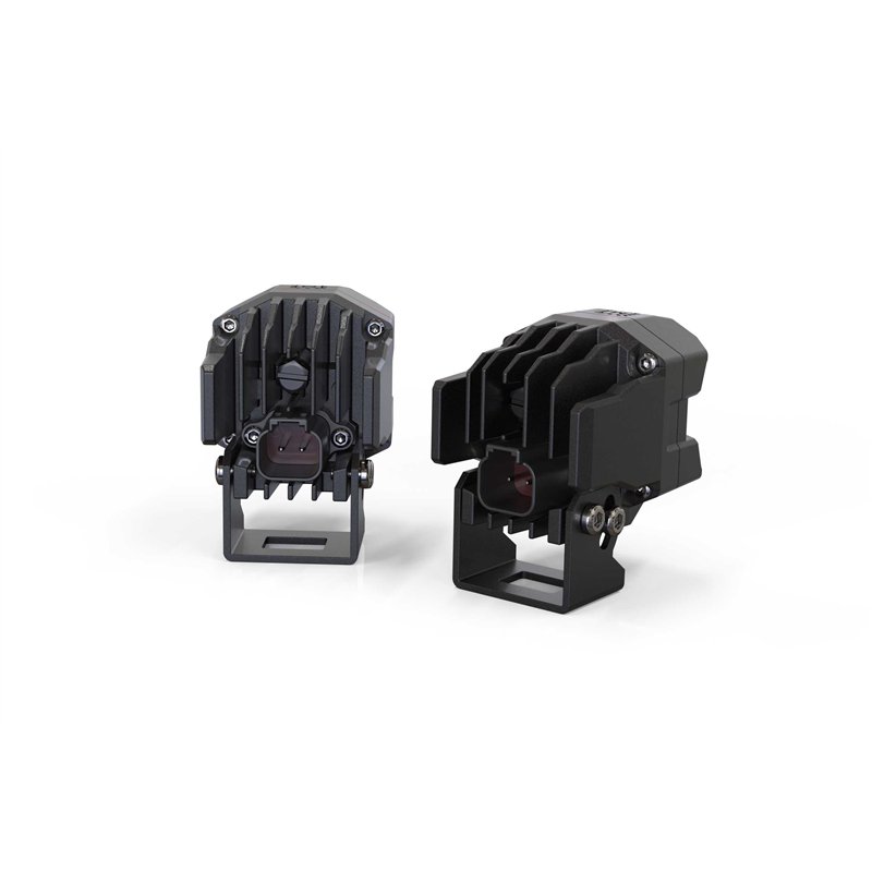 Morimoto | 1Banger HXB LED Pods (Spot / Yellow / Set)