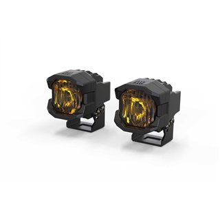Morimoto | 1Banger HXB LED Pods (Wide / Yellow / Set)