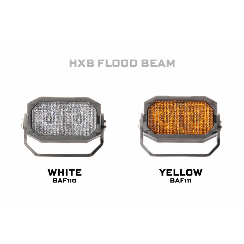 Morimoto | 2Banger NCS LED Pods (Flood / White / Set)