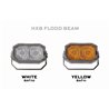 Morimoto | 2Banger NCS LED Pods (Flood / White / Set)