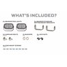 Morimoto | 2Banger NCS LED Pods (Spot / White / Set)
