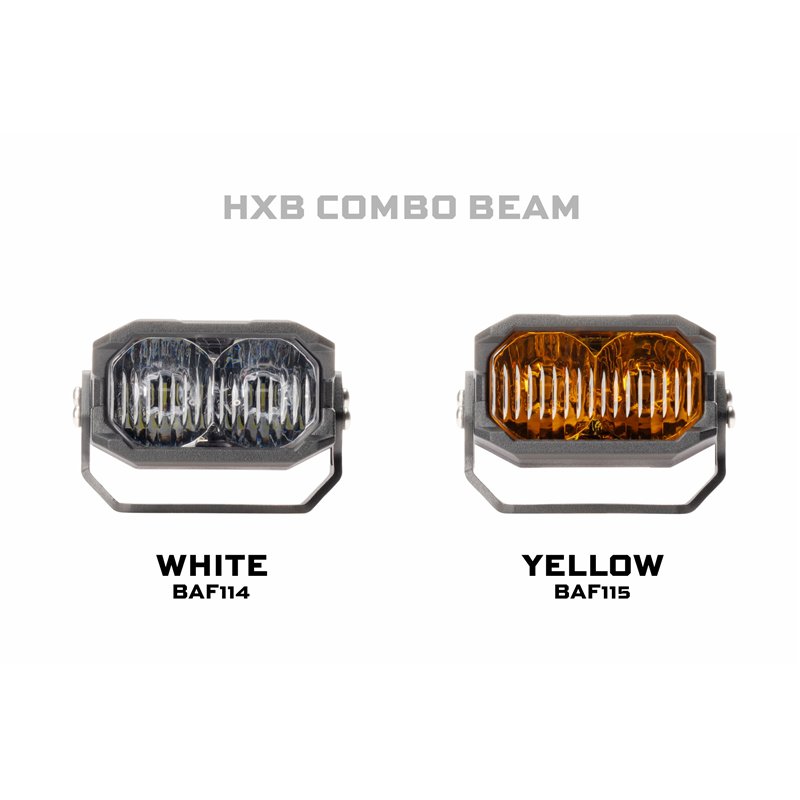 Morimoto | 2Banger NCS LED Pods (Combo / White / Set)