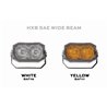 Morimoto | 2Banger NCS LED Pods (SAE Wide / Yellow / Set)