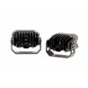 Morimoto | 2Banger NCS LED Pods (SAE Wide / Yellow / Set)