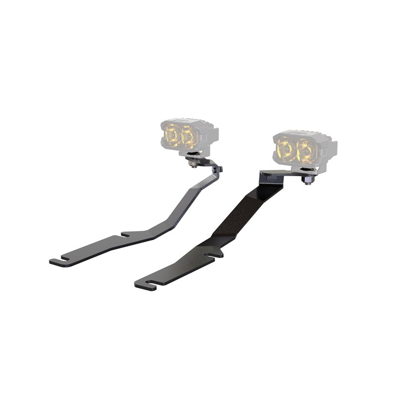 Morimoto | Ditch Light Brackets: Challenger (08-23 / Set)